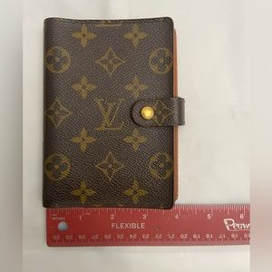 AUTHENTIC Louis Vuitton Agenda PM